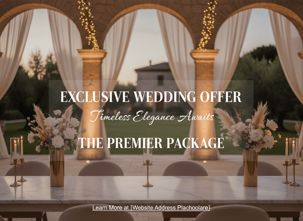 Exclusive Wedding Offer